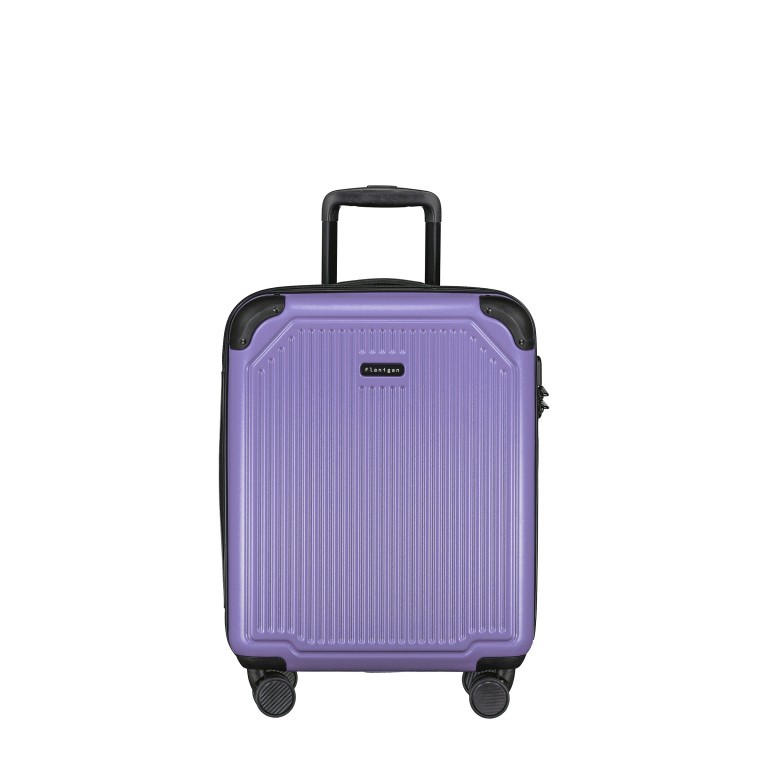 Koffer Nelson S IATA-konform Flieder, Farbe: flieder/lila, Marke: Flanigan, EAN: 4048171006359, Abmessungen in cm: 39x55x20, Bild 1 von 7