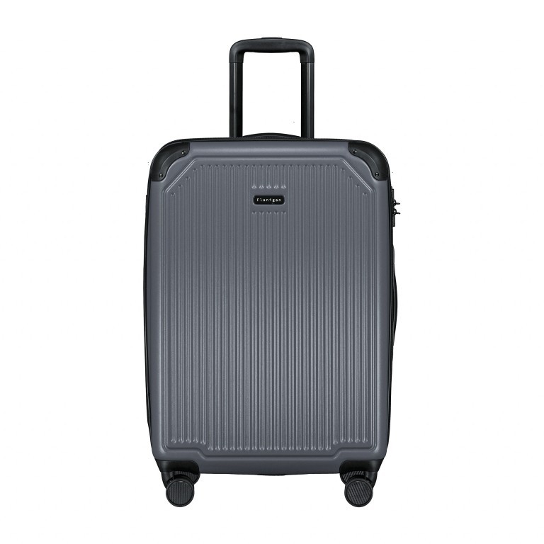 Koffer Nelson M Anthra, Farbe: anthrazit, Marke: Flanigan, EAN: 4048171005413, Abmessungen in cm: 45x67x26, Bild 1 von 7