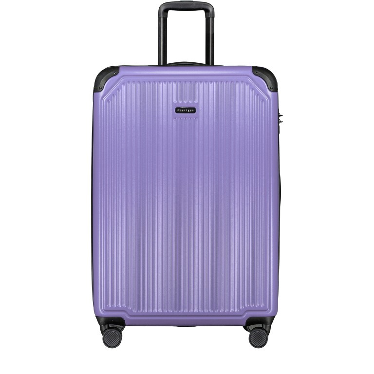 Koffer Nelson L Flieder, Farbe: flieder/lila, Marke: Flanigan, EAN: 4048171006397, Abmessungen in cm: 51x77x29, Bild 1 von 7