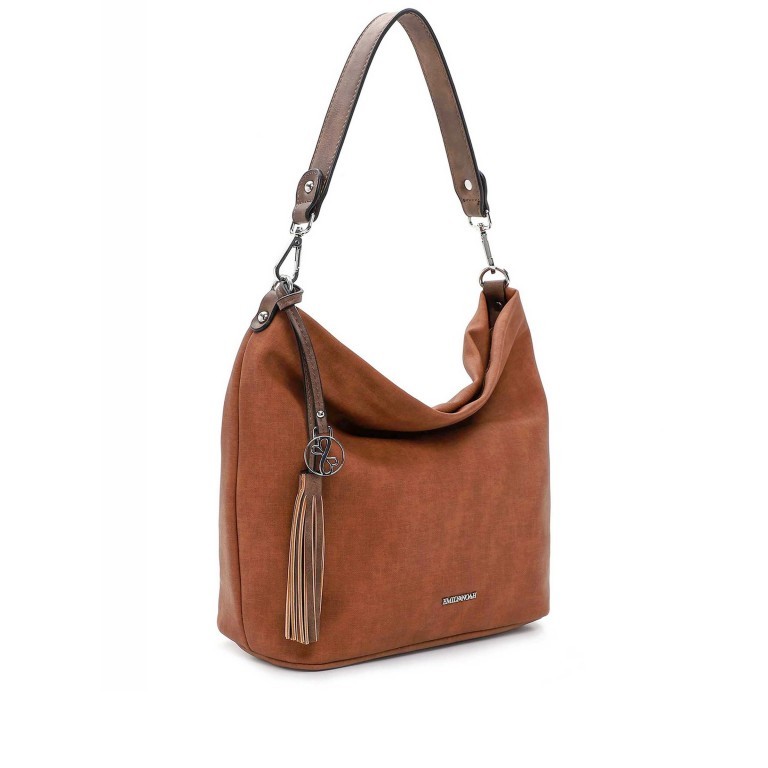 Tasche Elke Bag in Bag Cognac, Farbe: cognac, Marke: Emily & Noah, EAN: 4049391345341, Bild 3 von 5