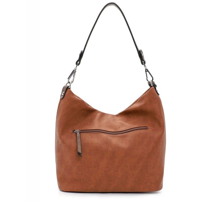 Tasche Elke Bag in Bag Cognac, Farbe: cognac, Marke: Emily & Noah, EAN: 4049391345341, Bild 4 von 5