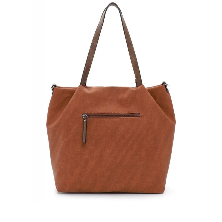 Shopper Elke Bag in Bag zweiteiliges Set Cognac, Farbe: cognac, Marke: Emily & Noah, EAN: 4049391331887, Bild 4 von 5