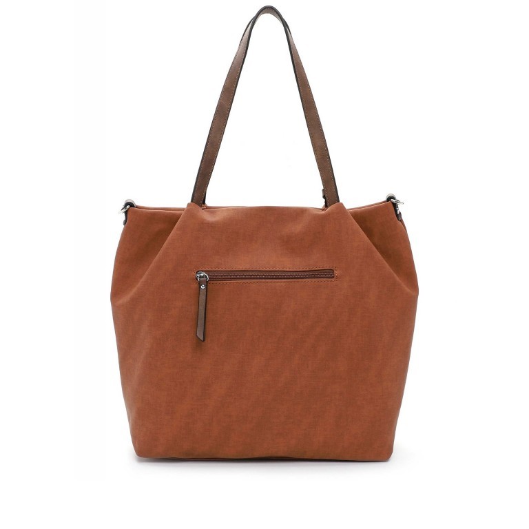 Shopper Elke Bag in Bag zweiteiliges Set Cognac, Farbe: cognac, Marke: Emily & Noah, EAN: 4049391331887, Bild 4 von 5