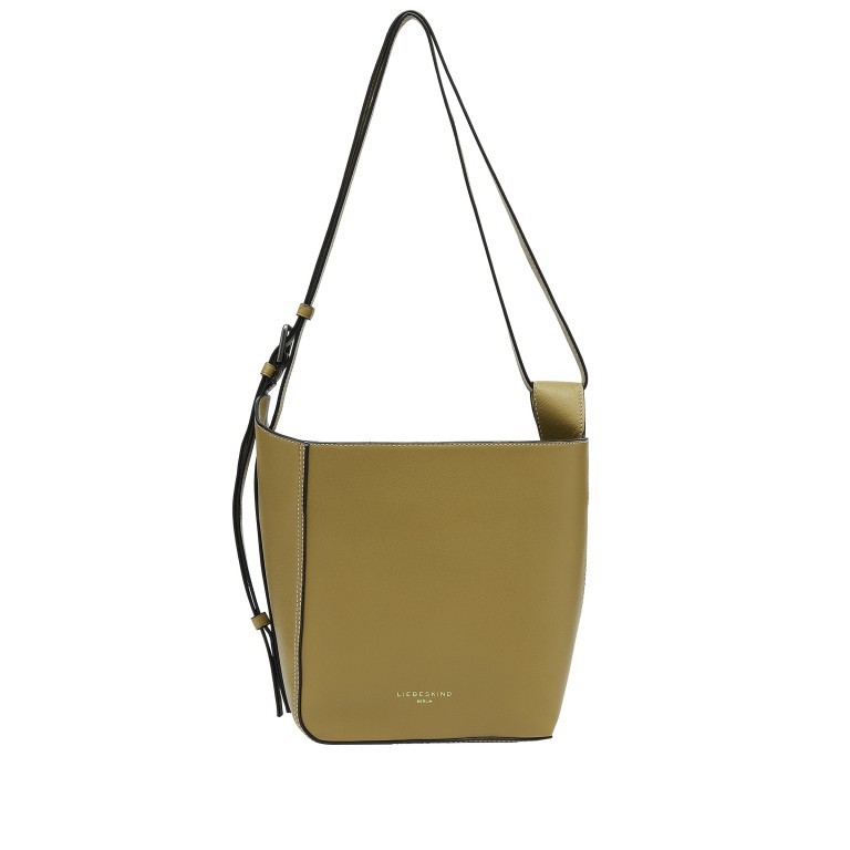 Beuteltasche Bowie Hobo S Matcha, Farbe: grün/oliv, Marke: Liebeskind Berlin, EAN: 4099593008728, Abmessungen in cm: 19x22x14, Bild 1 von 5