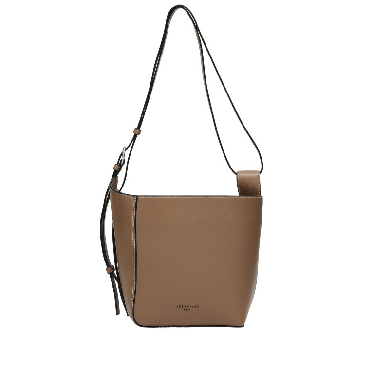 Beuteltasche Bowie Hobo S Praline, Farbe: braun, Marke: Liebeskind Berlin, EAN: 4099593008759, Abmessungen in cm: 19x22x14, Bild 1 von 5