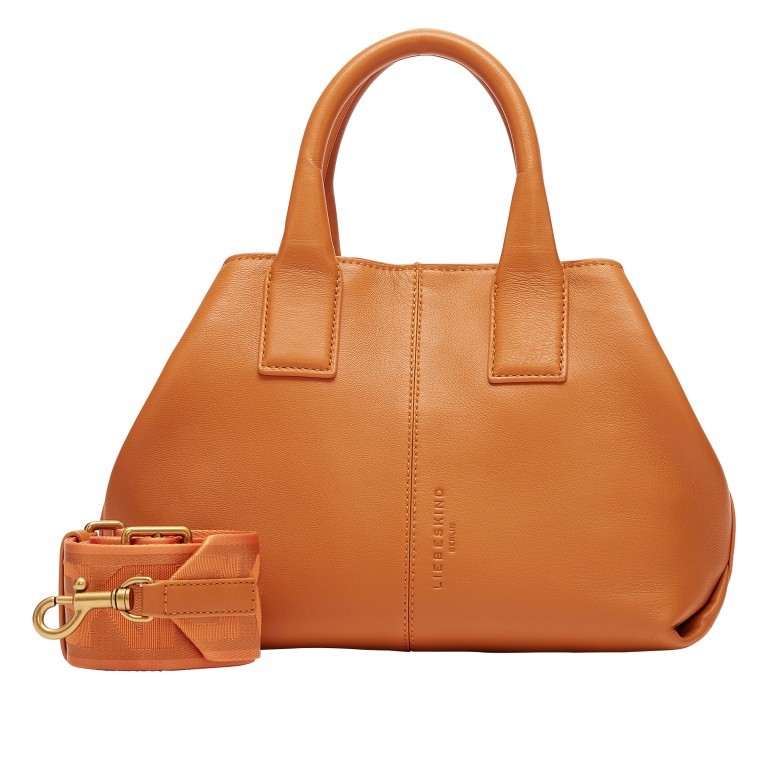 Handtasche Kodiaq Sheep Chelsea S Pumpkin Spice, Farbe: orange, Marke: Liebeskind Berlin, EAN: 4099593007424, Abmessungen in cm: 20.5x27x12, Bild 1 von 5