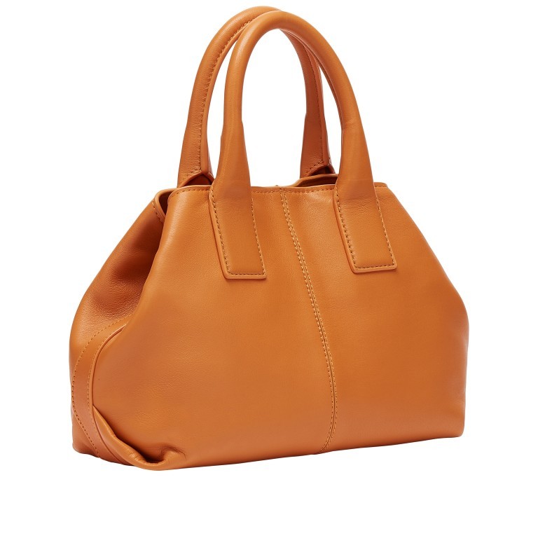 Handtasche Kodiaq Sheep Chelsea S Pumpkin Spice, Farbe: orange, Marke: Liebeskind Berlin, EAN: 4099593007424, Abmessungen in cm: 20.5x27x12, Bild 2 von 5