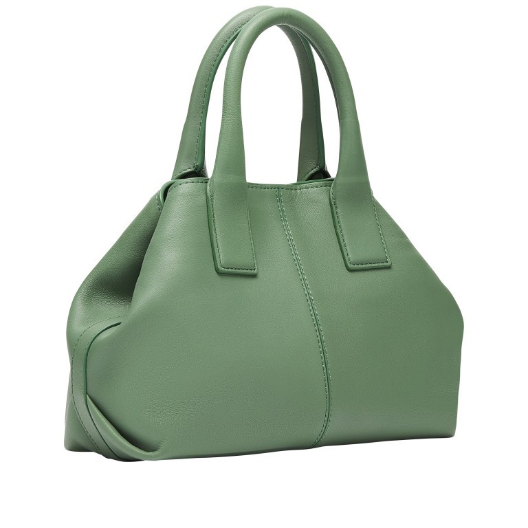 Handtasche Kodiaq Sheep Chelsea S Palm Green, Farbe: grün/oliv, Marke: Liebeskind Berlin, EAN: 4099593007448, Abmessungen in cm: 20.5x27x12, Bild 2 von 5