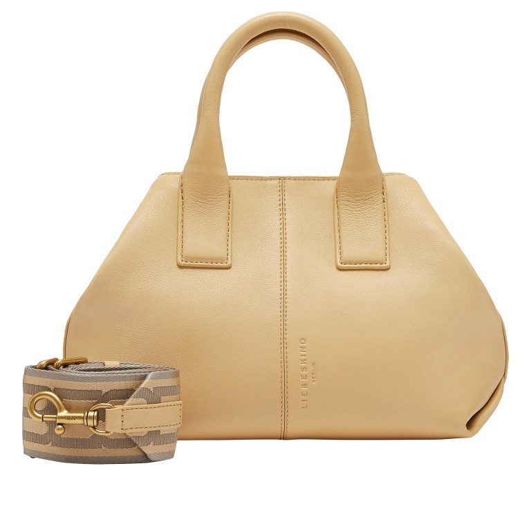 Handtasche Kodiaq Sheep Chelsea S Champagne, Farbe: beige, Marke: Liebeskind Berlin, EAN: 4099593007455, Abmessungen in cm: 20.5x27x12, Bild 1 von 5
