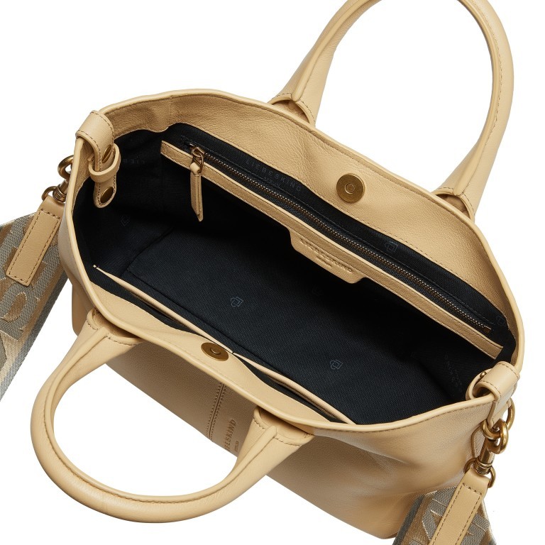 Handtasche Kodiaq Sheep Chelsea S Champagne, Farbe: beige, Marke: Liebeskind Berlin, EAN: 4099593007455, Abmessungen in cm: 20.5x27x12, Bild 4 von 5