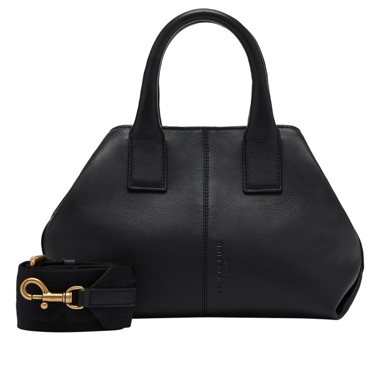Handtasche Kodiaq Sheep Chelsea S Black, Farbe: schwarz, Marke: Liebeskind Berlin, EAN: 4099593007462, Abmessungen in cm: 20.5x27x12, Bild 1 von 5