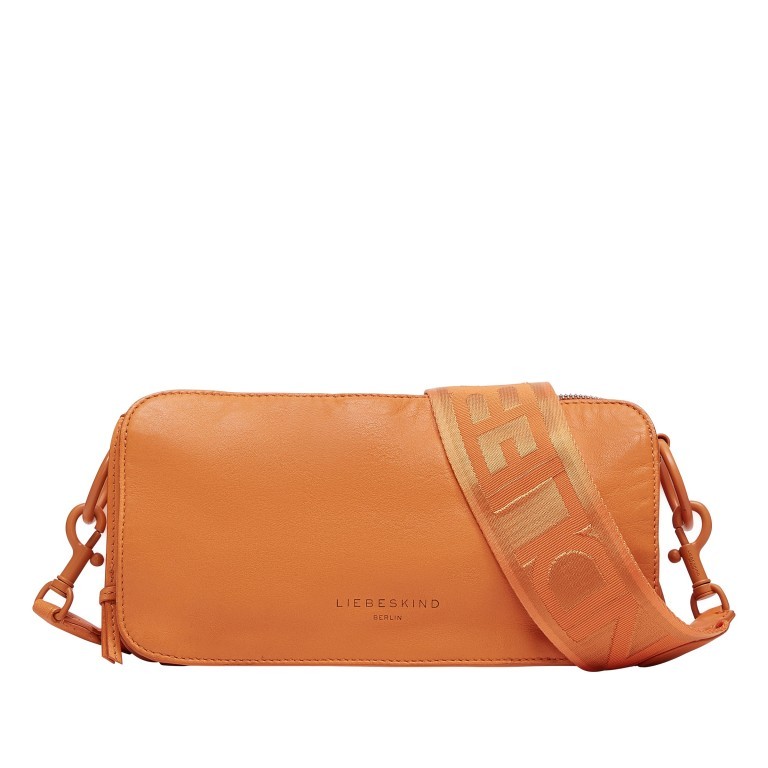 Umhängetasche Clarice Crossbody Bag M Pumpkin Spice, Farbe: orange, Marke: Liebeskind Berlin, EAN: 4099593010936, Abmessungen in cm: 27x15x8, Bild 1 von 6