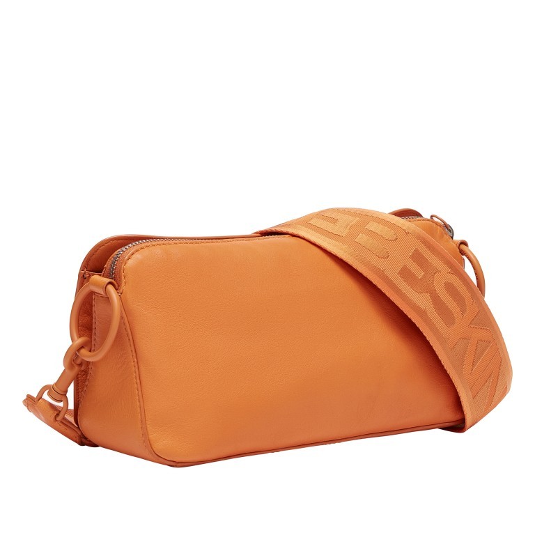 Umhängetasche Clarice Crossbody Bag M Pumpkin Spice, Farbe: orange, Marke: Liebeskind Berlin, EAN: 4099593010936, Abmessungen in cm: 27x15x8, Bild 2 von 6