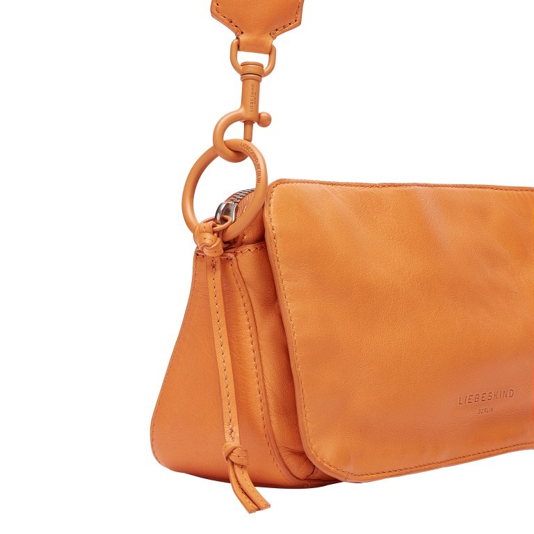Umhängetasche Clarice Crossbody Bag M Pumpkin Spice, Farbe: orange, Marke: Liebeskind Berlin, EAN: 4099593010936, Abmessungen in cm: 27x15x8, Bild 6 von 6