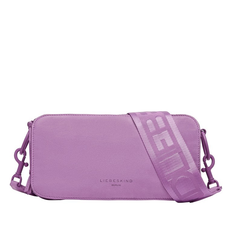 Umhängetasche Clarice Crossbody Bag M Digital Lavender, Farbe: flieder/lila, Marke: Liebeskind Berlin, EAN: 4099593010943, Abmessungen in cm: 27x15x8, Bild 1 von 5