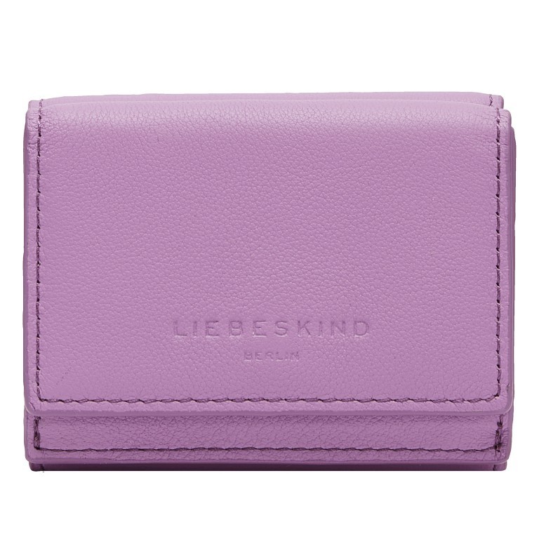 Geldbörse Classics Lillian Purse M mit RFID-Schutz Digital Lavender, Farbe: flieder/lila, Marke: Liebeskind Berlin, EAN: 4099593011933, Abmessungen in cm: 10x8x3, Bild 1 von 4