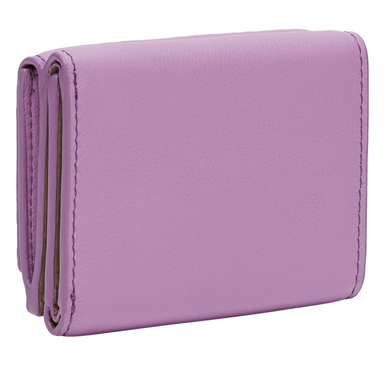 Geldbörse Classics Lillian Purse M mit RFID-Schutz Digital Lavender, Farbe: flieder/lila, Marke: Liebeskind Berlin, EAN: 4099593011933, Abmessungen in cm: 10x8x3, Bild 2 von 4