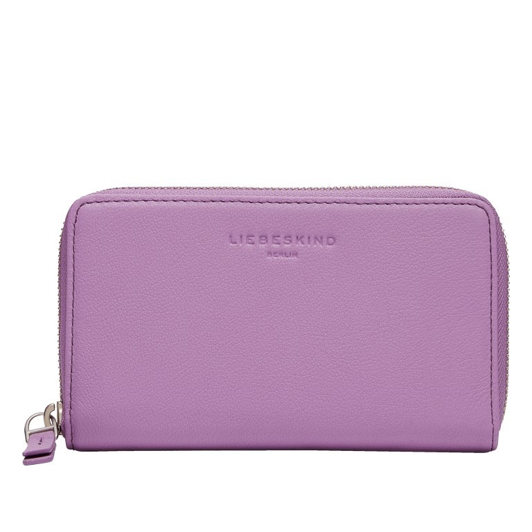 Geldbörse Classics Frieda mit RFID-Schutz Digital Lavender, Farbe: flieder/lila, Marke: Liebeskind Berlin, EAN: 4099593012411, Abmessungen in cm: 16.5x9.5x2, Bild 1 von 4