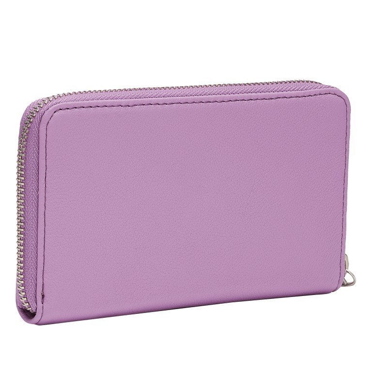 Geldbörse Classics Frieda mit RFID-Schutz Digital Lavender, Farbe: flieder/lila, Marke: Liebeskind Berlin, EAN: 4099593012411, Abmessungen in cm: 16.5x9.5x2, Bild 2 von 4