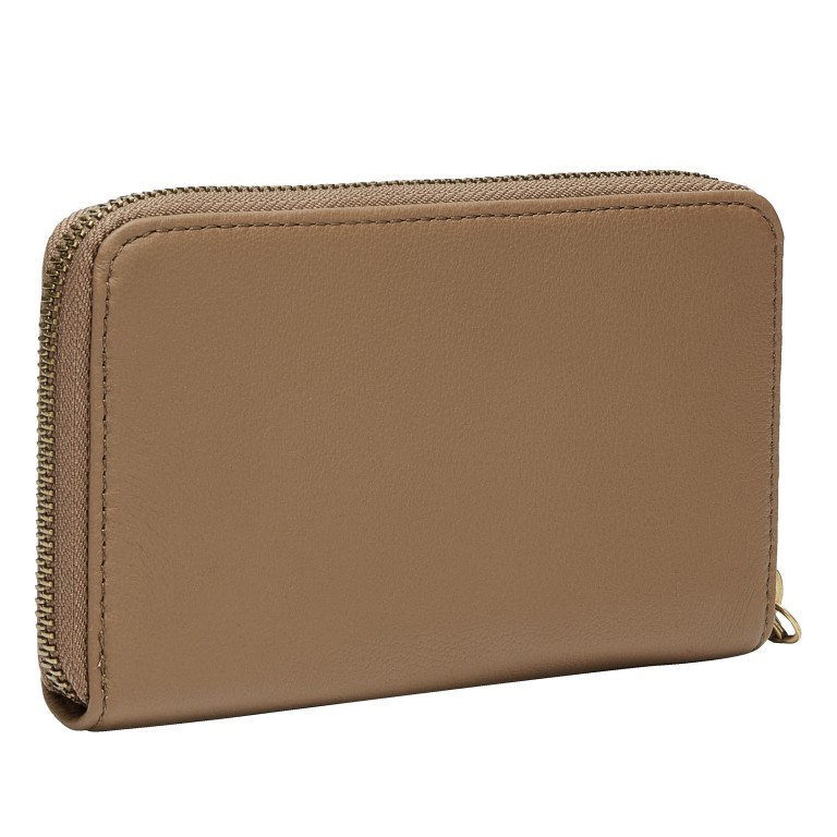 Geldbörse Classics Frieda mit RFID-Schutz Praline, Farbe: braun, Marke: Liebeskind Berlin, EAN: 4099593012466, Abmessungen in cm: 16.5x9.5x2, Bild 2 von 4