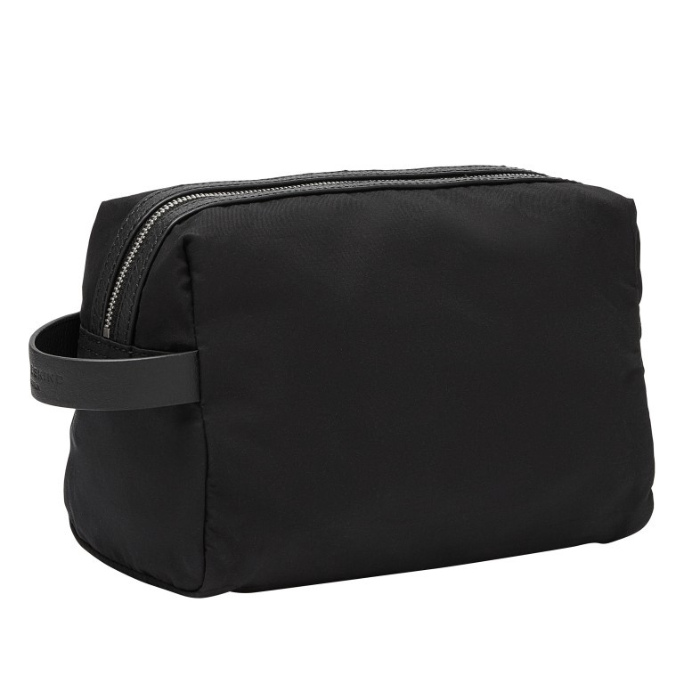 Kosmetiktasche Cosmetic Pouch M Black, Farbe: schwarz, Marke: Liebeskind Berlin, EAN: 4099593012244, Abmessungen in cm: 24x14.5x12, Bild 2 von 4