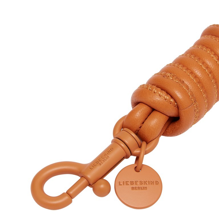 Schlüsselanhänger Fab3 Keyring Pumpkin Spice, Farbe: orange, Marke: Liebeskind Berlin, EAN: 4099593005277, Abmessungen in cm: 3.5x24x3.5, Bild 3 von 3