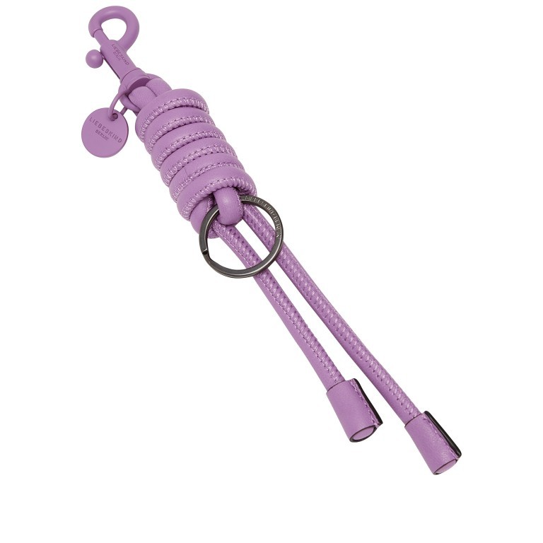 Schlüsselanhänger Fab3 Keyring Digital Lavender, Farbe: flieder/lila, Marke: Liebeskind Berlin, EAN: 4099593005284, Abmessungen in cm: 3.5x24x3.5, Bild 1 von 3
