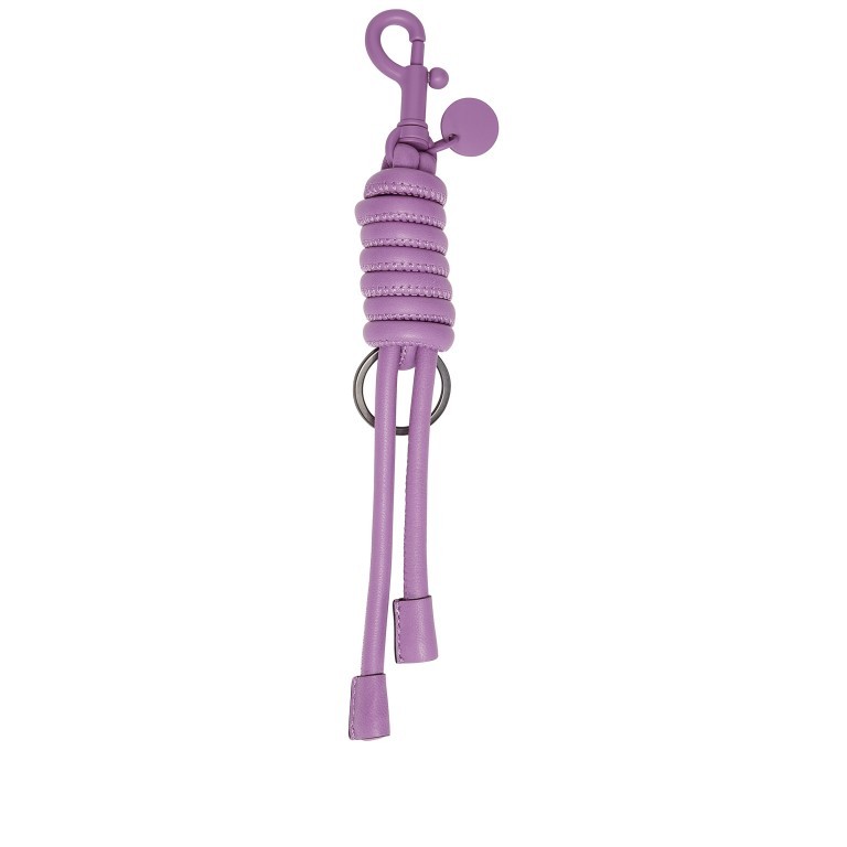 Schlüsselanhänger Fab3 Keyring Digital Lavender, Farbe: flieder/lila, Marke: Liebeskind Berlin, EAN: 4099593005284, Abmessungen in cm: 3.5x24x3.5, Bild 2 von 3