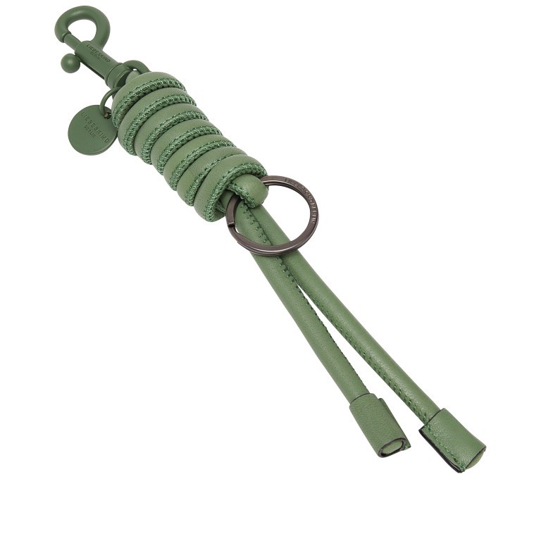 Schlüsselanhänger Fab3 Keyring Palm Green, Farbe: grün/oliv, Marke: Liebeskind Berlin, EAN: 4099593005291, Abmessungen in cm: 3.5x24x3.5, Bild 1 von 3