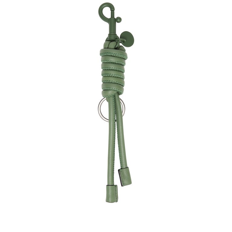 Schlüsselanhänger Fab3 Keyring Palm Green, Farbe: grün/oliv, Marke: Liebeskind Berlin, EAN: 4099593005291, Abmessungen in cm: 3.5x24x3.5, Bild 2 von 3