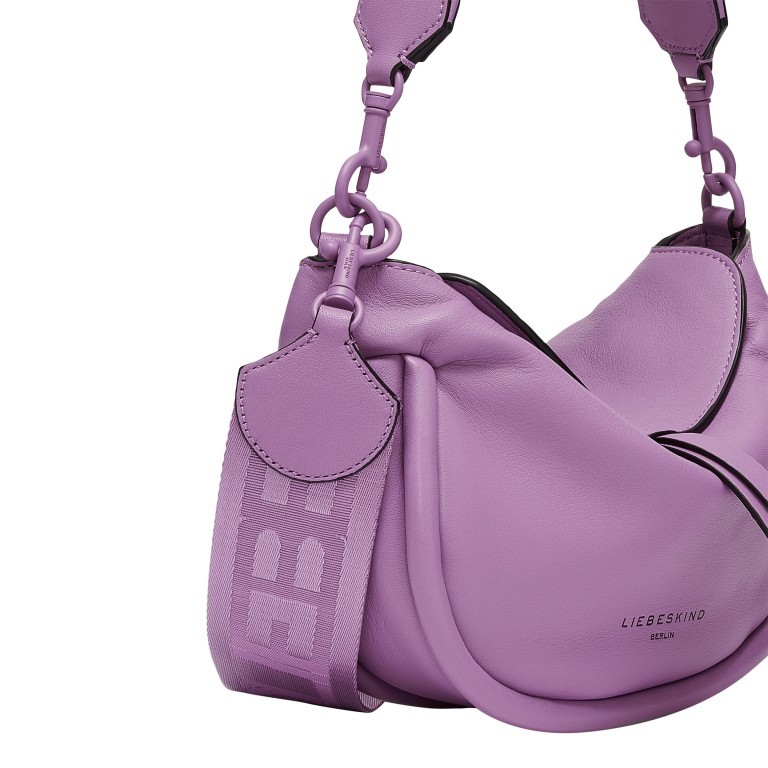 Beuteltasche Fab3 Hobo S Digital Lavender, Farbe: flieder/lila, Marke: Liebeskind Berlin, EAN: 4099593005802, Abmessungen in cm: 24x15x6, Bild 5 von 5