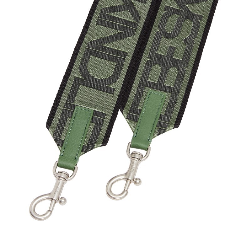 Schulterriemen Logo Fancy Strap Palm Green, Farbe: grün/oliv, Marke: Liebeskind Berlin, EAN: 4099593009770, Bild 2 von 2