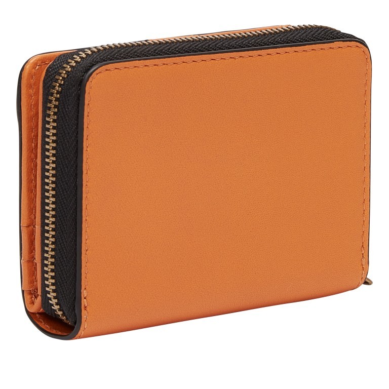 Geldbörse Liza Alexis Purse mit RFID-Schutz Pumpkin Spice, Farbe: orange, Marke: Liebeskind Berlin, EAN: 4099593008773, Abmessungen in cm: 11x8.5x3, Bild 2 von 4