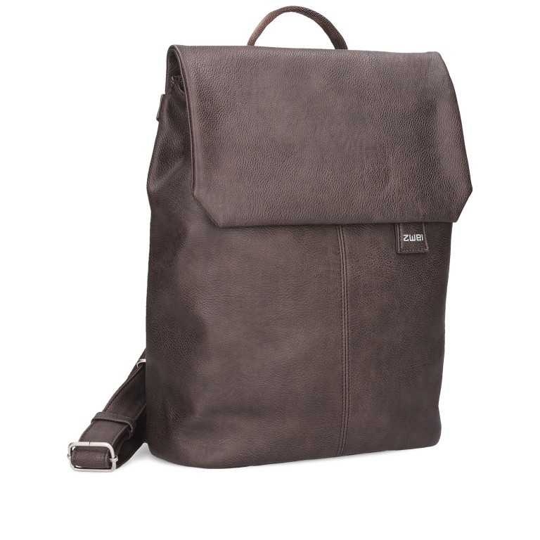 Rucksack Mademoiselle MR13 Chocolate, Farbe: braun, Marke: Zwei, EAN: 4250257928879, Abmessungen in cm: 34.5x37x12, Bild 1 von 6