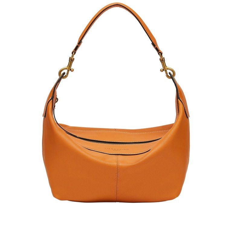 Beuteltasche Liza Hobo Pumpkin Spice, Farbe: orange, Marke: Liebeskind Berlin, EAN: 4099593010790, Abmessungen in cm: 24x22x15, Bild 1 von 5