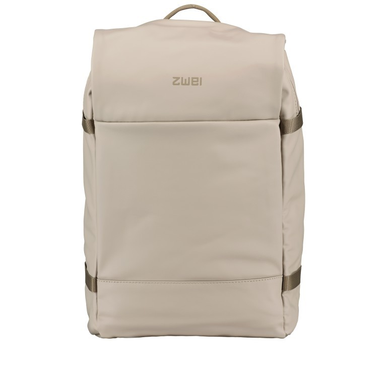 Rucksack Aqua AQR150 mit Laptopfach 13 Zoll Sand, Farbe: beige, Marke: Zwei, EAN: 4250257928596, Abmessungen in cm: 31x41x15, Bild 1 von 7