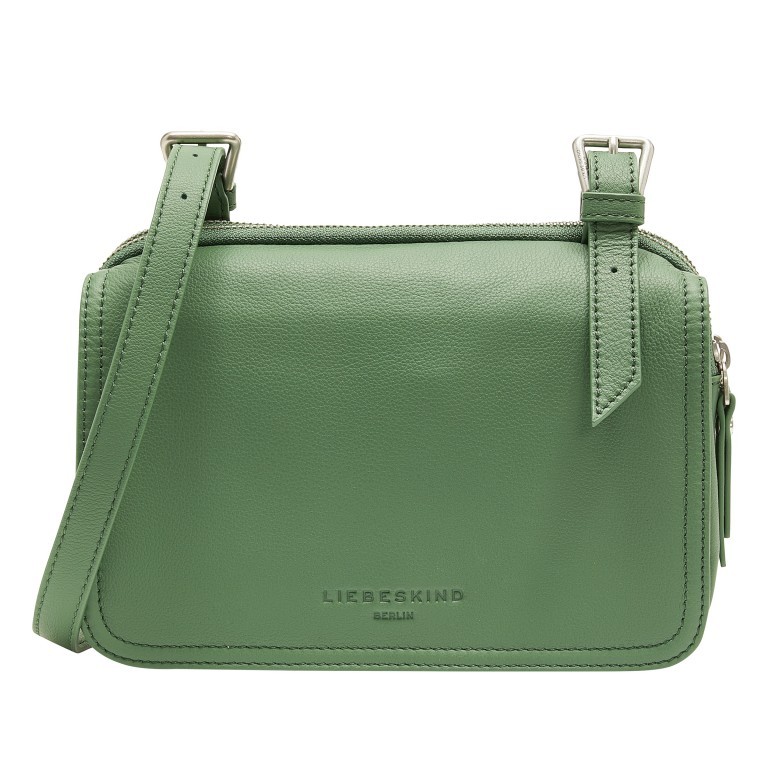 Umhängetasche Harris Mareike Palm Green, Farbe: grün/oliv, Marke: Liebeskind Berlin, EAN: 4099593011476, Abmessungen in cm: 23.5x16x7, Bild 1 von 5