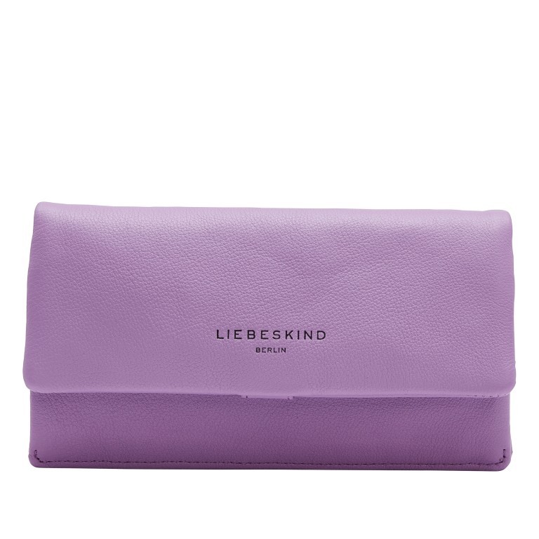 Geldbörse Harris Slam Wallet mit RFID-Schutz Digital Lavender, Farbe: flieder/lila, Marke: Liebeskind Berlin, EAN: 4099593006984, Abmessungen in cm: 18.5x10x2.5, Bild 1 von 4