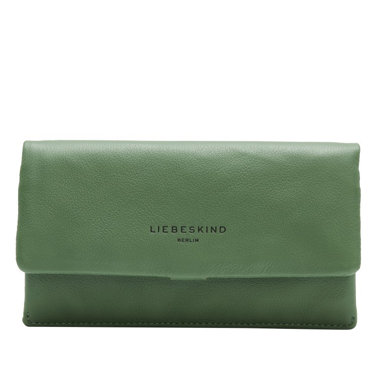 Geldbörse Harris Slam Wallet mit RFID-Schutz Palm Green, Farbe: grün/oliv, Marke: Liebeskind Berlin, EAN: 4099593007011, Abmessungen in cm: 18.5x10x2.5, Bild 1 von 4