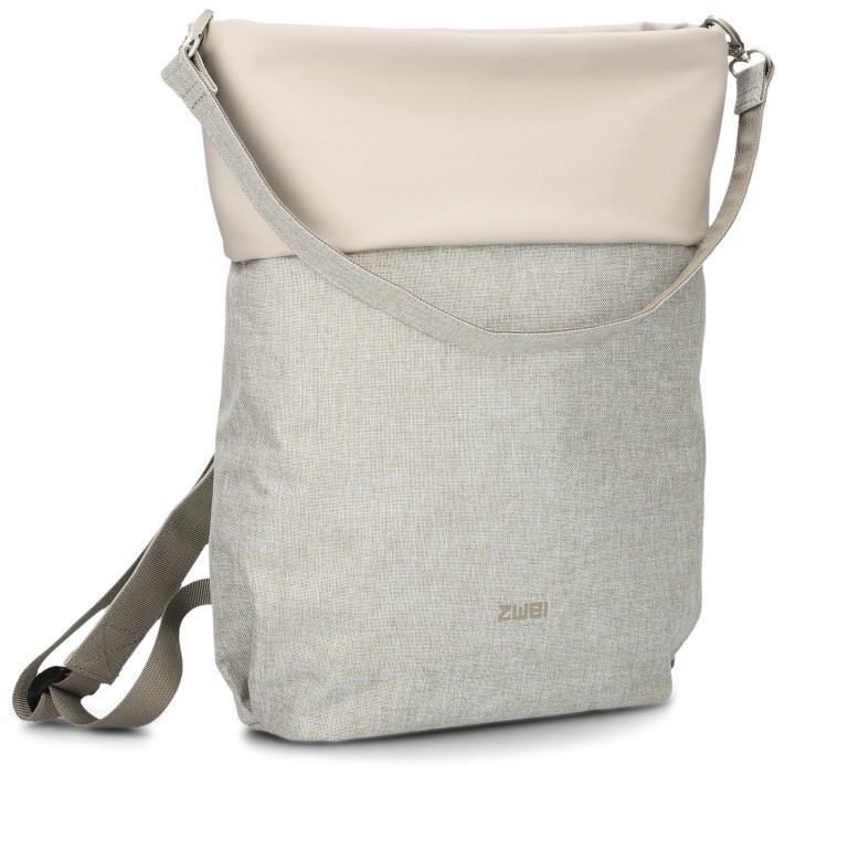 Rucksack / Umhängetasche Kim KIR120 mit Laptopfach 13 Zoll Sand, Farbe: beige, Marke: Zwei, EAN: 4250257929616, Abmessungen in cm: 32x38x13, Bild 1 von 7