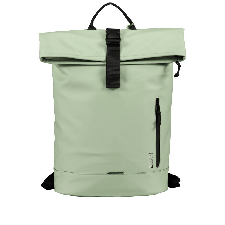 Rucksack Cargo CAR200 Rolltop Jade, Farbe: grün/oliv, Marke: Zwei, EAN: 4250257932012, Abmessungen in cm: 37x44x17, Bild 1 von 7