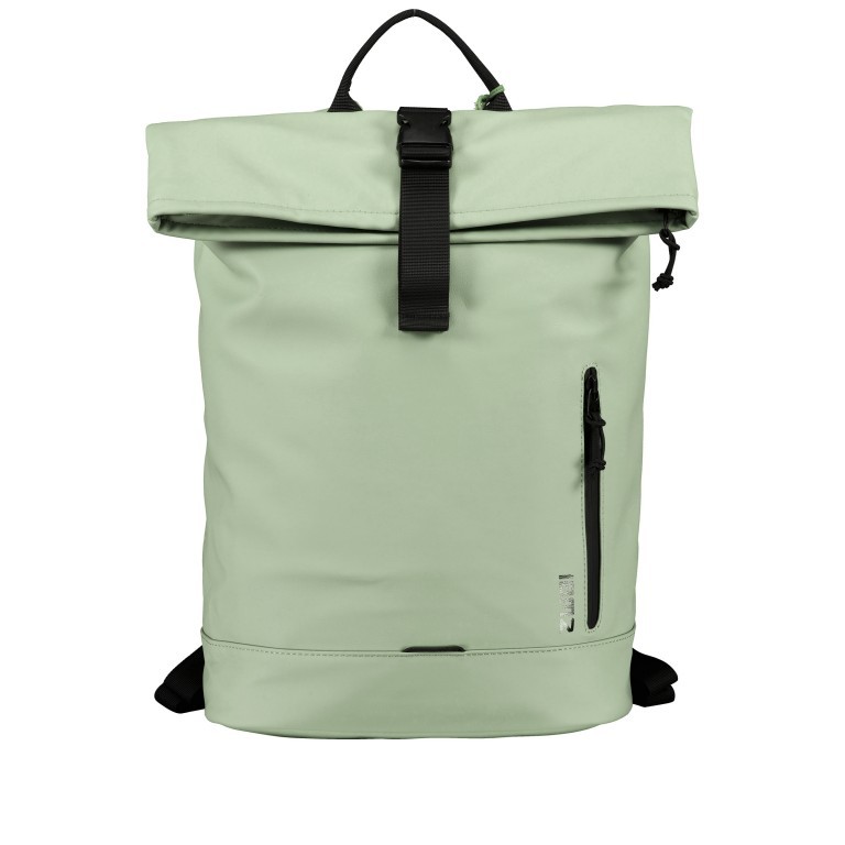 Rucksack Cargo CAR200 Rolltop Jade, Farbe: grün/oliv, Marke: Zwei, EAN: 4250257932012, Bild 1 von 7