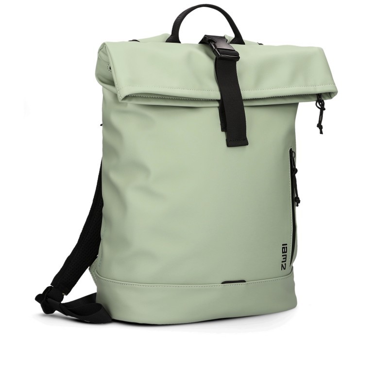 Rucksack Cargo CAR200 Rolltop Jade, Farbe: grün/oliv, Marke: Zwei, EAN: 4250257932012, Bild 2 von 7