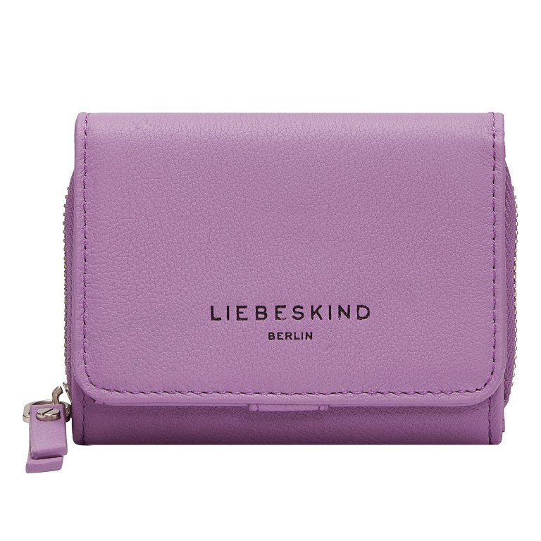 Geldbörse Harris Pablita Purse M mit RFID-Schutz Digital Lavender, Farbe: flieder/lila, Marke: Liebeskind Berlin, EAN: 4099593008186, Abmessungen in cm: 11x8.5x2.5, Bild 1 von 4