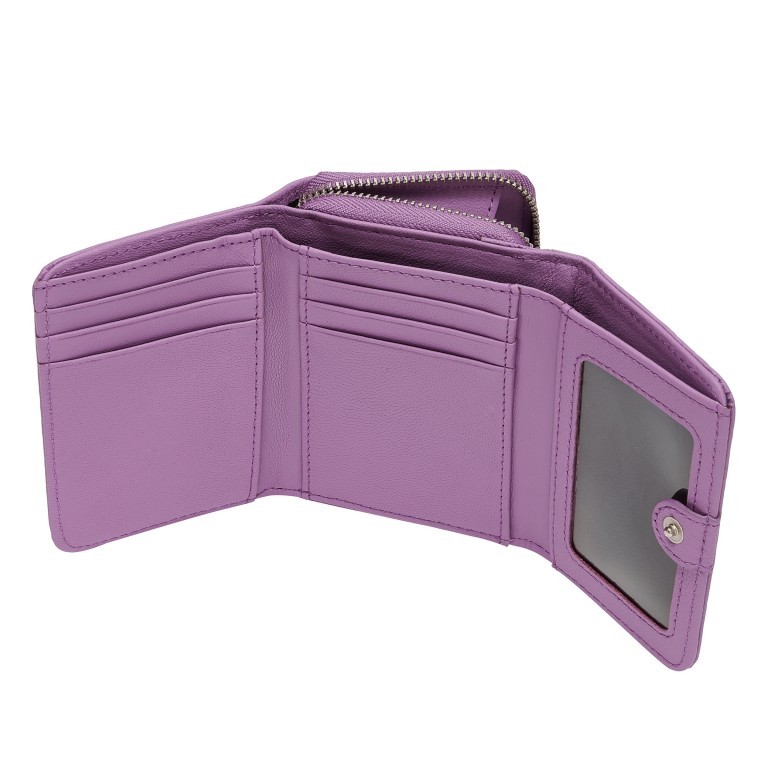 Geldbörse Harris Pablita Purse M mit RFID-Schutz Digital Lavender, Farbe: flieder/lila, Marke: Liebeskind Berlin, EAN: 4099593008186, Abmessungen in cm: 11x8.5x2.5, Bild 3 von 4