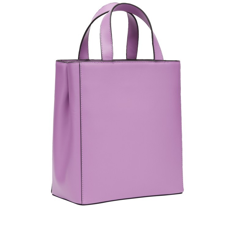Handtasche Paper Bag Tote S Carter Digital Lavender, Farbe: flieder/lila, Marke: Liebeskind Berlin, EAN: 4099593009442, Abmessungen in cm: 22x25x12, Bild 2 von 5