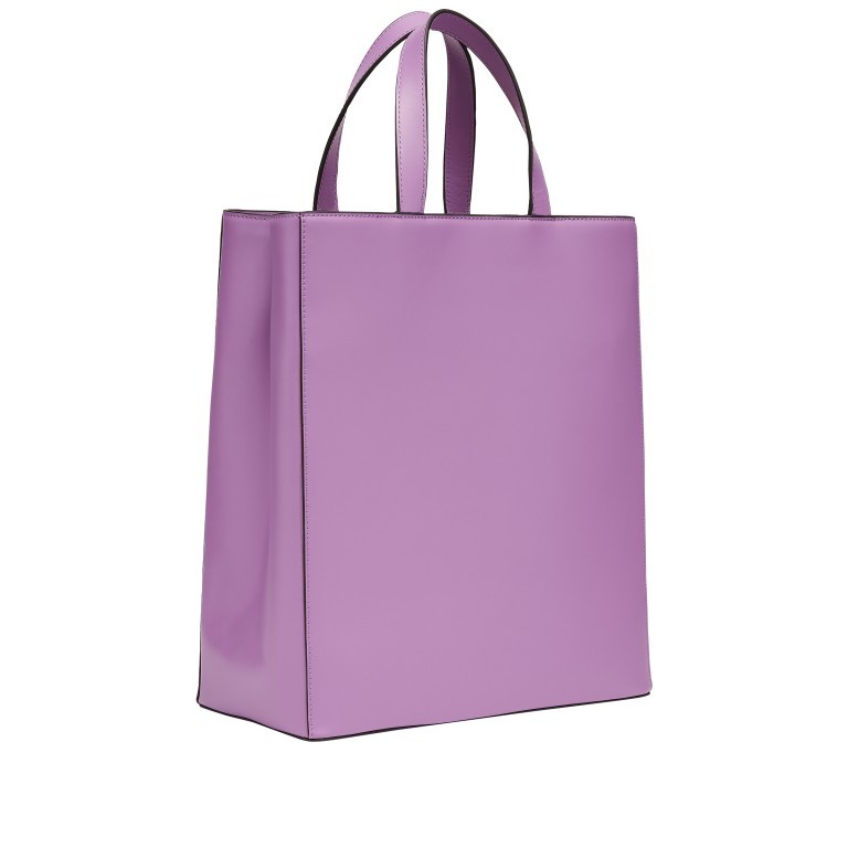 Handtasche Paper Bag Tote M Carter Digital Lavender, Farbe: flieder/lila, Marke: Liebeskind Berlin, EAN: 4099593007059, Abmessungen in cm: 29x35x14.5, Bild 2 von 7