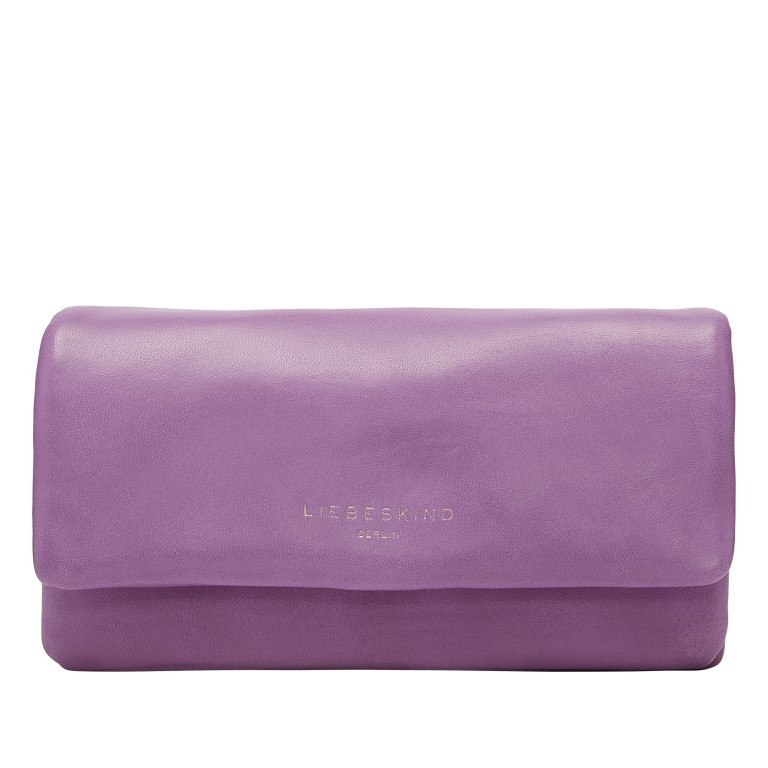 Geldbörse Patty Slam Wallet mit RFID-Schutz Digital Lavender, Farbe: flieder/lila, Marke: Liebeskind Berlin, EAN: 4099593008674, Abmessungen in cm: 18.5x10x2.5, Bild 1 von 4