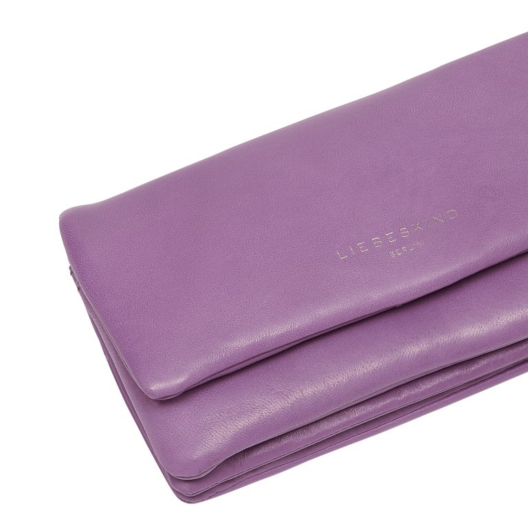 Geldbörse Patty Slam Wallet mit RFID-Schutz Digital Lavender, Farbe: flieder/lila, Marke: Liebeskind Berlin, EAN: 4099593008674, Abmessungen in cm: 18.5x10x2.5, Bild 4 von 4