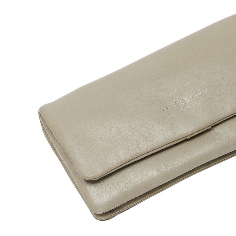 Geldbörse Patty Slam Wallet mit RFID-Schutz French Grey, Farbe: taupe/khaki, Marke: Liebeskind Berlin, EAN: 4099593008698, Abmessungen in cm: 18.5x10x2.5, Bild 4 von 4